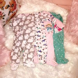 Carters Fleece Footsie Pajamas Infant